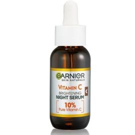 Garnier Skin Naturals Vitamin C nočné sérum na tvár 30ml