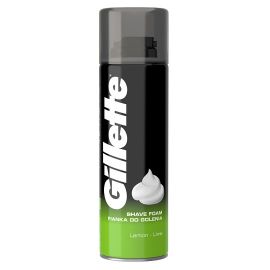 Gillette Lime Scent pena na holenie 200ml