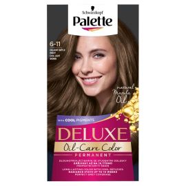 Palette DELUXE 6-11 Chladný Svetlo Hnedý farba na vlasy