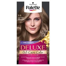 Palette DELUXE 7-11 Chladná Stredná Blond farba na vlasy