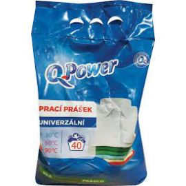 Q Power Universal prášok na pranie 2,8kg 40 praní