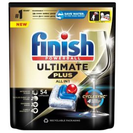 Finish Ultimate Plus Allin1 tablety do umývačky riadu 54ks