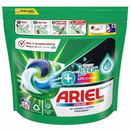 Ariel Pods+ Color Touch of Lenor Unstoppables kapsule na pranie 36 praní