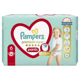 Pampers Premium Pants S6 15+kg detské plienky 42ks