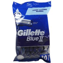 Gillette Blue II Plus jednorázový holiaci strojček 10ks
