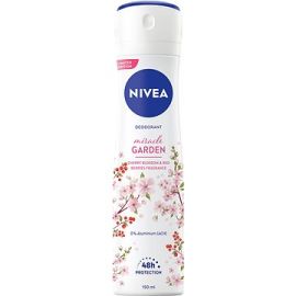 Nivea Miracle Garden Cherry Blossom & Red Berries anti-perspirant sprej 150ml