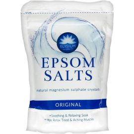 Elysium Epsom Salts Original prírodná magnéziová soľ 450g 1000