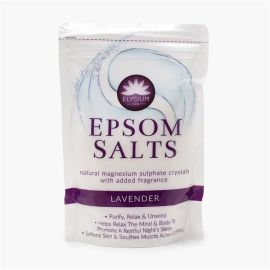Elysium Epsom Salts Levanduľa prírodná magnéziová soľ 450g 1001
