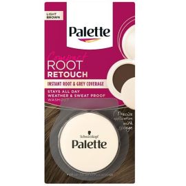 Palette Root Retouch Light Brown kompaktný púder na zakrytie odrastov 3g