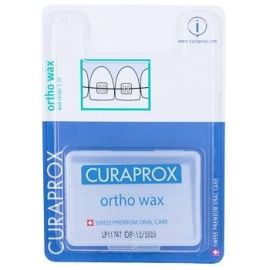 Curaprox Ortho Wax pásik vosku v krabičke 7ks