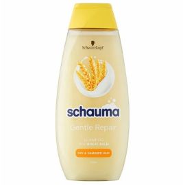 Schauma Gentle Repair Pšeničný balzam šampón na poškodené vlasy 400ml