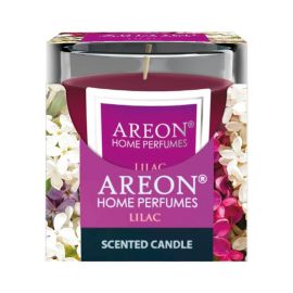 Areon Home Perfums Lilac vonná sviečka v skle 120g
