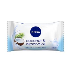 Nivea Coconut & Almond Oil tuhé mydlo 90g