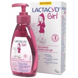 Lactacyd Girl Intímna umývacia emulzia 200ml