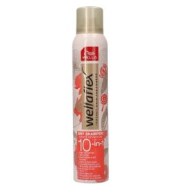 Wellaflex 10in1 suchý šampón na vlasy 180ml