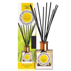 Areon Home Perfume Lemongarss & Lavender Oil vonné tyčinky 150ml