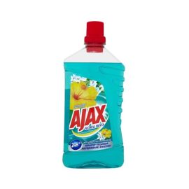 Ajax Floral Fiesta Lagoon Modrý univerzálny čistič na podlahy 1l