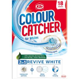 K2r Colour Catcher White obrúsky do pračky 18ks