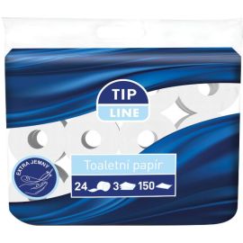Tip Line toaletný papier 3-vrstvový 24ks