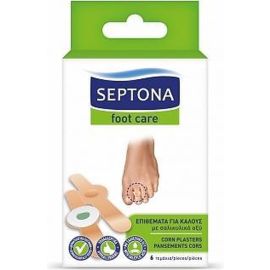Septona foot care náplasť na kurie oká s kyselinou salicylovou 6ks 3604