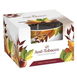 Luxury Anti-Tabacco dekoratívna sviečka v skle 115g