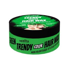Venita Trendy Color Green vosk na farbenie vlasov 75g