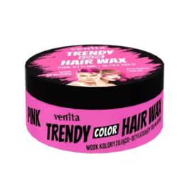 Venita Trendy Color Pink vosk na farbenie vlasov 75g