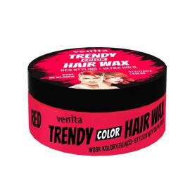 Venita Trendy Color Red vosk na farbenie vlasov 75g