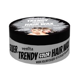 Venita Trendy color Silver vosk na farbenie vlasov 75g