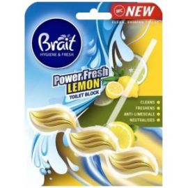 Brait Power Fresh Lemon WC blok 39g