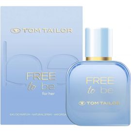 TOM TAILOR FREE to be dámska parfumovaná voda 50ml