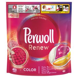 Perwoll Renew All in 1 Color kapsule na pranie 432g 32 praní