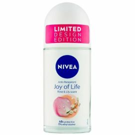 Nivea Joy of Life Rose & Lily 48h anti-perspirant roll-on 40ml 84184