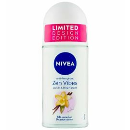 Nivea Zen Vibes Vanilla & Peach 48h anti-perspirant roll-on 40ml 91756