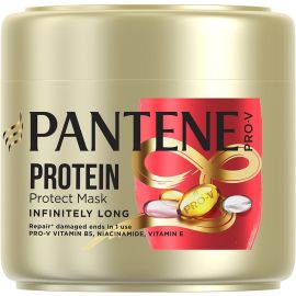 Pantene Pro-V Protein Infinitely Long maska na poškodené vlasy 300ml