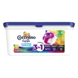 Coccolino Care Color 3in1 kapsule na pranie 467g 27 praní