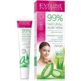 Eveline Cosmetics Natural Aloe Vera depilačná sada