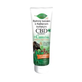 Bio Bione CBD Kanabidol+ Cannabis bylinný masážny balzám 300ml