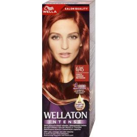 Wellaton 6/45 Žiarivá Červená farba na vlasy