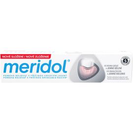 Meridol White ochrana ďasien a jemné bielenie zubná pasta 75ml