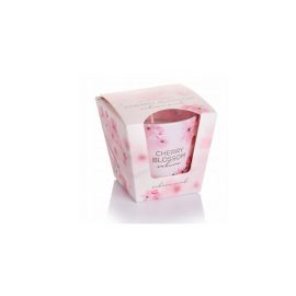 Bartek dekoratívna sviečka Cherry Blossom sakura pink 115g