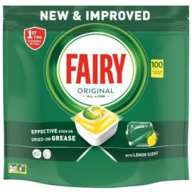 Fairy Original Lemon Allin1 kapsule do umývačky riadu 100ks