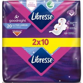 Libresse Goodnight Ultra Large+ hygienické vložky 20ks