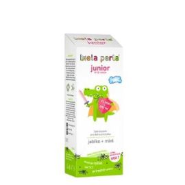 Biela Perla Kids Junior 6+ jablko & mint zubná pasta 50ml