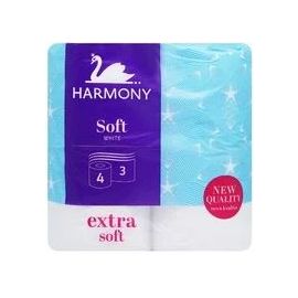 Harmony Soft White toaletný papier 4ks