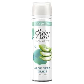Gillette Satin Care Sensitive Aloe Vera gél na holenie 200ml