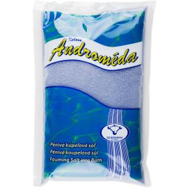 Relaxa Androméda soľ do kúpeľa levanduľa penivá 1kg