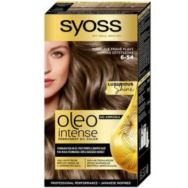 Syoss Oleo Intense 6-54 Popolavo-tmava farba na vlasy