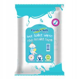 Fresh´n Soft Camomile Extract vlhčený toaletný papier pre deti 60ks