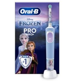 Oral-B Frozen Pro Kids3+ elektická detská zubná kefka